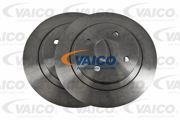 Bremsscheibe Hinterachse Vaico V25-40008 von Vaico