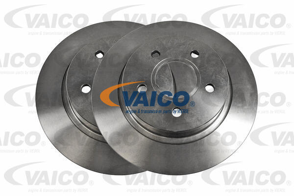 Bremsscheibe Hinterachse Vaico V25-40009 von Vaico