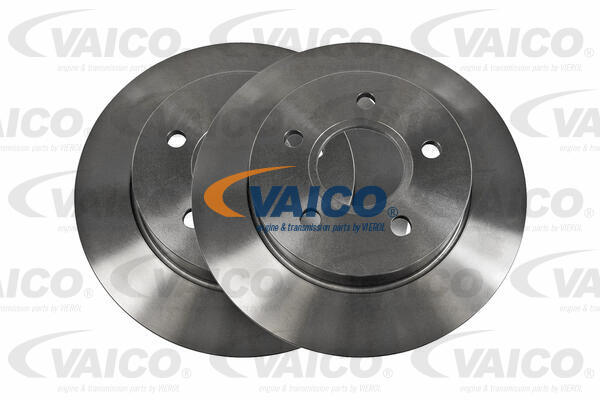 Bremsscheibe Hinterachse Vaico V25-40011 von Vaico