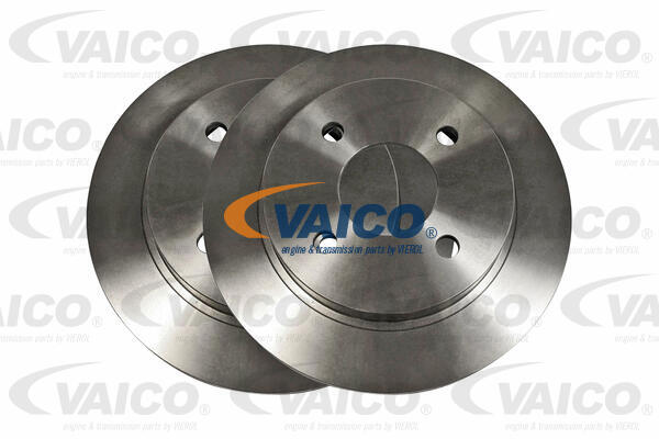 Bremsscheibe Hinterachse Vaico V25-80006 von Vaico