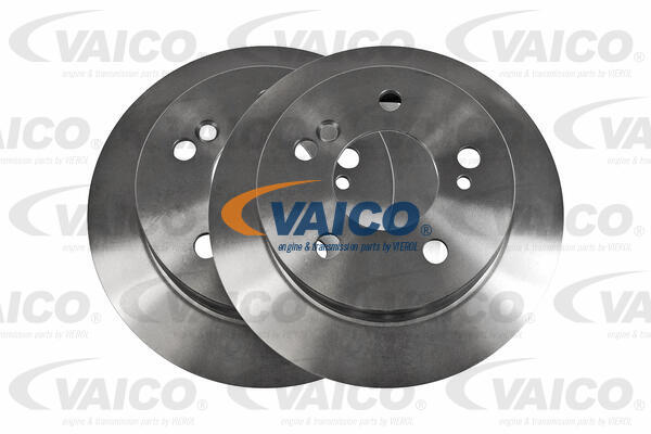 Bremsscheibe Hinterachse Vaico V30-40008 von Vaico