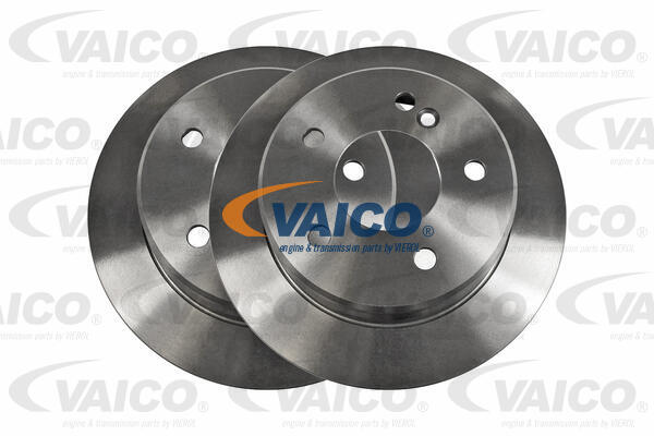 Bremsscheibe Hinterachse Vaico V30-40009 von Vaico