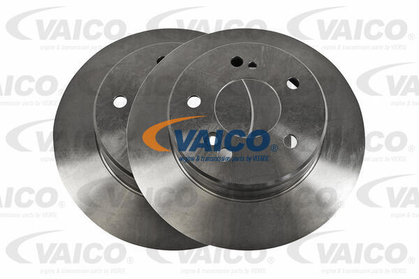 Bremsscheibe Hinterachse Vaico V30-40013 von Vaico