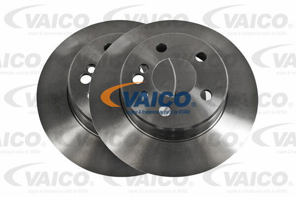 Bremsscheibe Hinterachse Vaico V30-40015 von Vaico