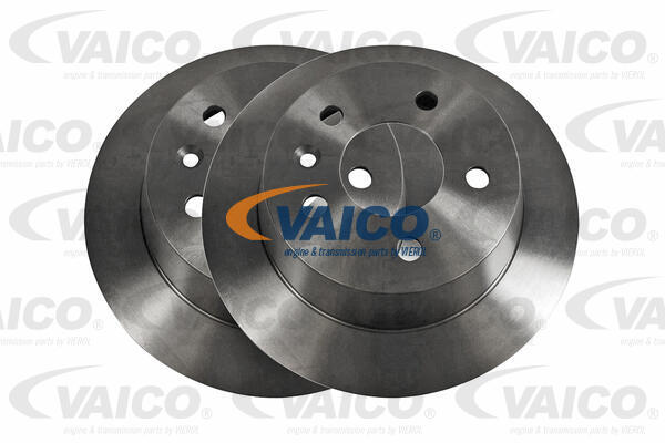 Bremsscheibe Hinterachse Vaico V30-40016 von Vaico