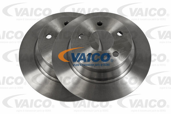 Bremsscheibe Hinterachse Vaico V30-40044 von Vaico