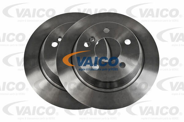 Bremsscheibe Hinterachse Vaico V30-40048 von Vaico