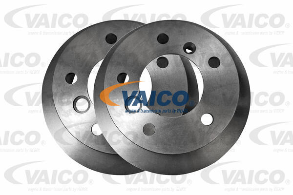 Bremsscheibe Hinterachse Vaico V30-40049 von Vaico