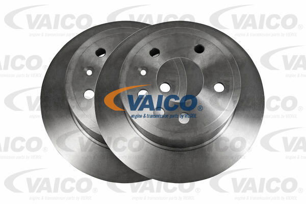 Bremsscheibe Hinterachse Vaico V40-40008 von Vaico