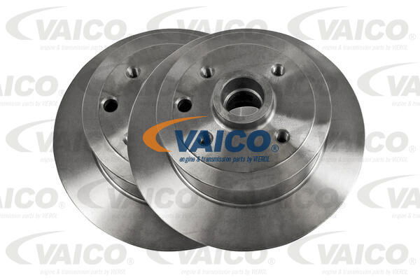 Bremsscheibe Hinterachse Vaico V40-40010 von Vaico