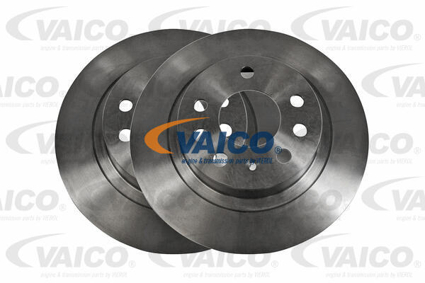 Bremsscheibe Hinterachse Vaico V40-40018 von Vaico