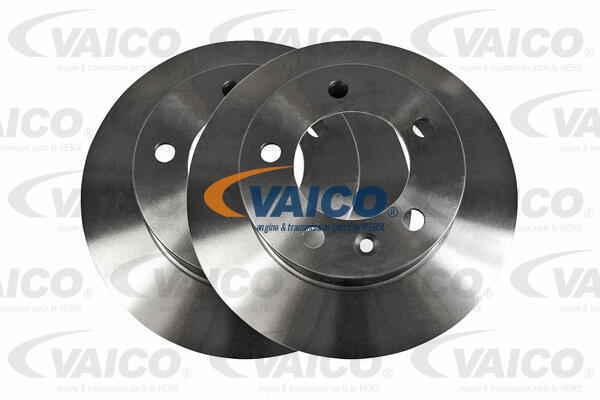 Bremsscheibe Hinterachse Vaico V40-40030 von Vaico