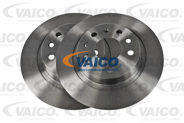 Bremsscheibe Hinterachse Vaico V40-40032 von Vaico