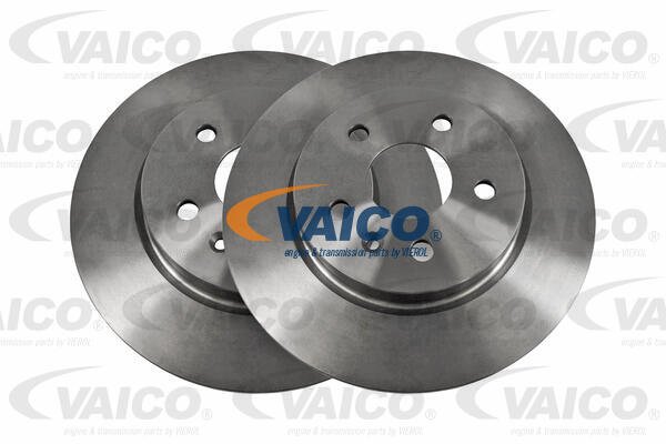 Bremsscheibe Hinterachse Vaico V40-80006 von Vaico