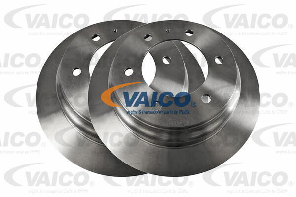 Bremsscheibe Hinterachse Vaico V40-80039 von Vaico