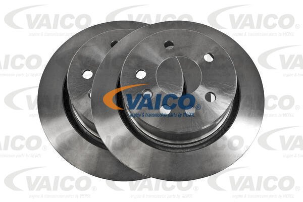 Bremsscheibe Hinterachse Vaico V40-80051 von Vaico