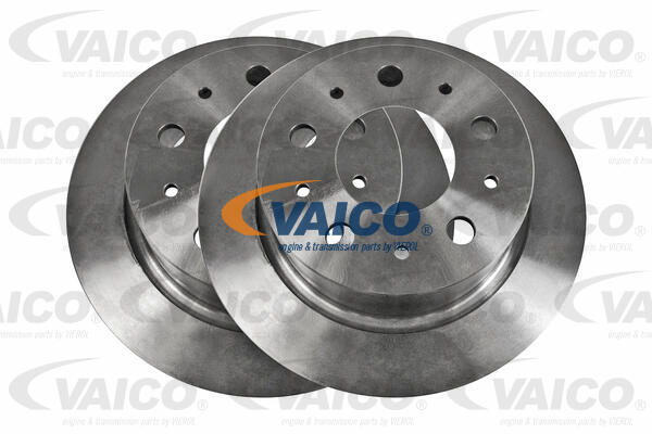 Bremsscheibe Hinterachse Vaico V42-40008 von Vaico