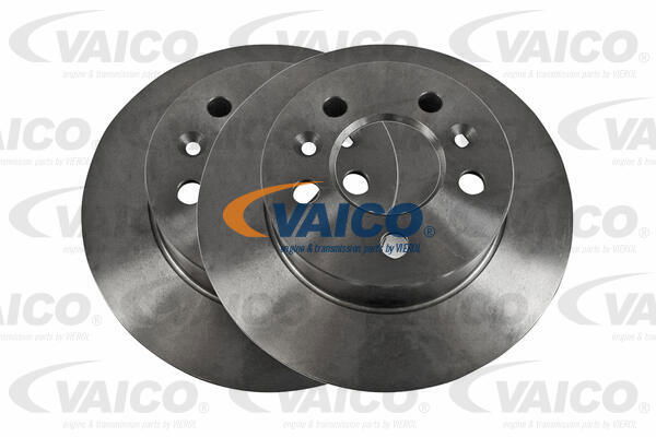 Bremsscheibe Hinterachse Vaico V46-40011 von Vaico