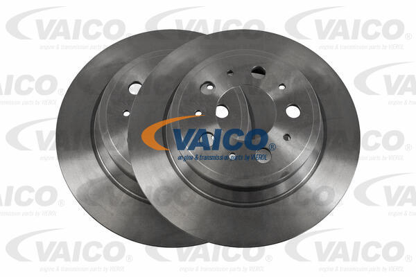 Bremsscheibe Hinterachse Vaico V95-40007 von Vaico