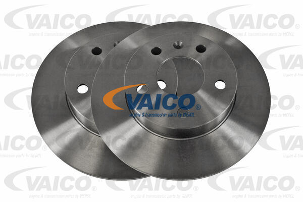 Bremsscheibe Hinterachse Vaico V40-40024 von Vaico