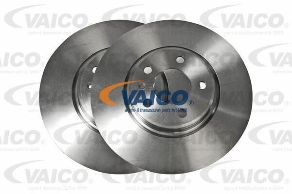 Bremsscheibe Vorderachse Vaico V10-80117 von Vaico