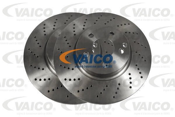 Bremsscheibe Vorderachse Vaico V30-80005 von Vaico