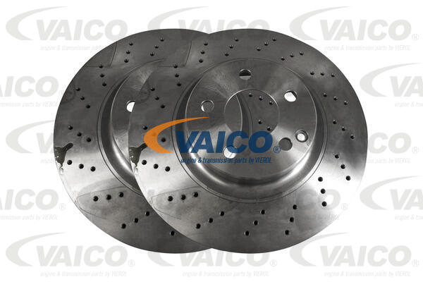 Bremsscheibe Vorderachse Vaico V30-80077 von Vaico