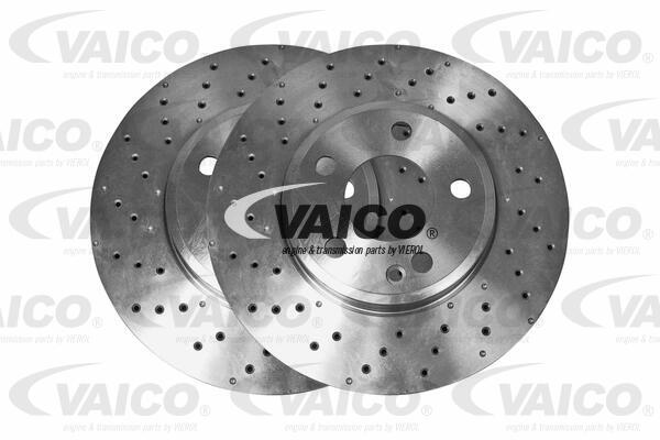 Bremsscheibe Vorderachse Vaico V30-80097 von Vaico