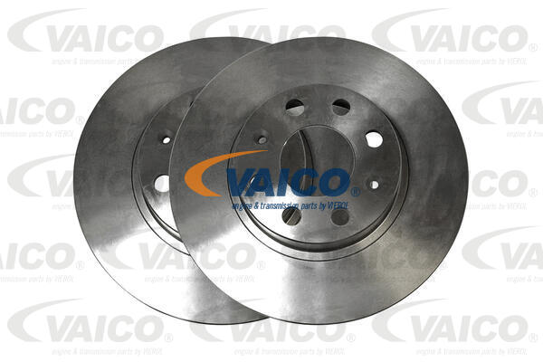 Bremsscheibe Vorderachse Vaico V40-40034 von Vaico