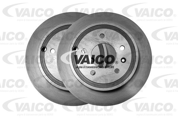 Bremsscheibe Vorderachse Vaico V40-80004 von Vaico