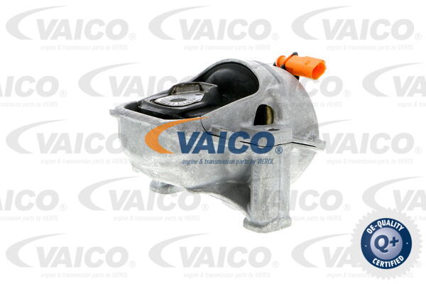 Lagerung, Motor vorne links Vaico V10-2647 von Vaico