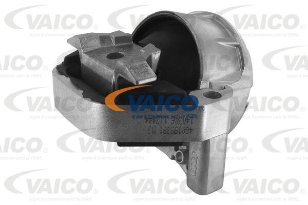 Lagerung, Motor vorne links Vaico V10-3316 von Vaico