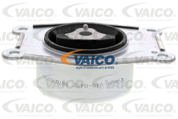 Lagerung, Motor vorne links Vaico V40-0452 von Vaico