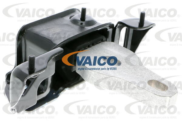 Lagerung, Motor vorne links getriebeseitig Vaico V25-0999 von Vaico
