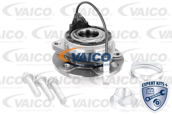 Radlagersatz Vorderachse Vaico V40-1037 von Vaico