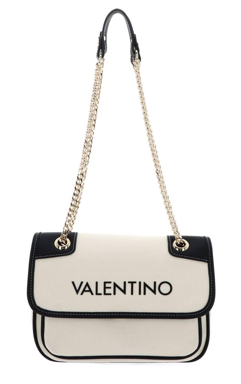 Valentino Damen Leith Re Stofftasche, Natur/Schwarz von Valentino