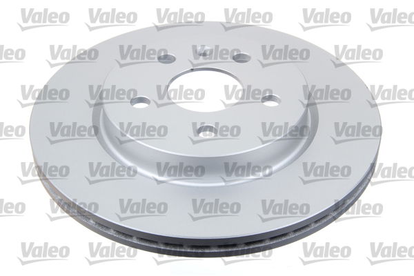 Bremsscheibe Hinterachse Valeo 672588 von Valeo