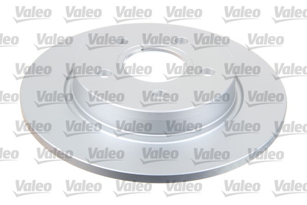 Bremsscheibe Hinterachse Valeo 672628 von Valeo