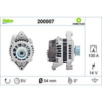 Drehstromgenerator VALEO 200007 von Valeo