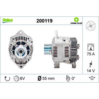 Drehstromgenerator VALEO 200119 von Valeo