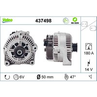 Drehstromgenerator VALEO 437498 von Valeo