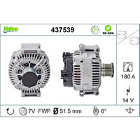 Drehstromgenerator VALEO 437539 von Valeo