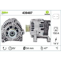 Drehstromgenerator VALEO ORIGINS NEW VALEO 439487 von Valeo