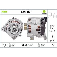 Drehstromlichtmaschine VALEO 439887 von Valeo