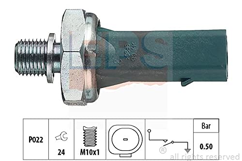 Facet 7.0139 MANOCONTACT von Öl von Valeo