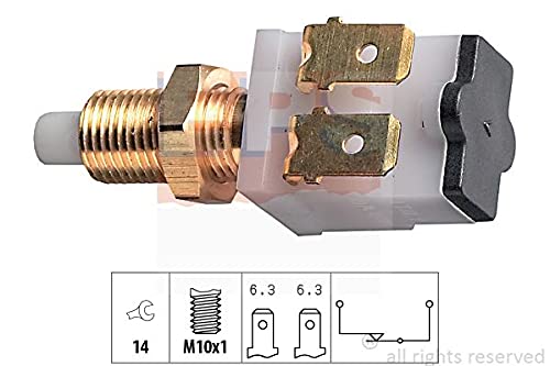 Facet 7.1007 Kontakt Bremsleuchten von Valeo