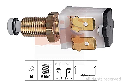 Facet 7.1009 Kontakt Bremsleuchten von Valeo