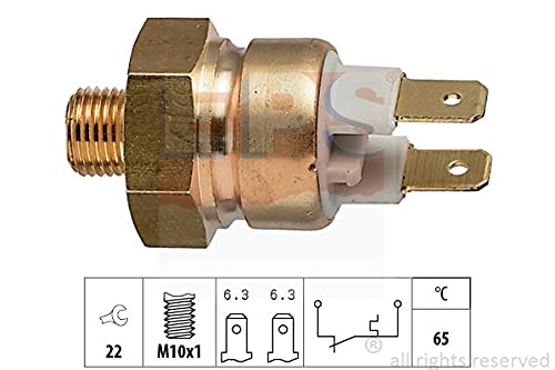 Facet 7.4112 thermische Verbindung, Signal-Hupe Bediensteten des Kälte von Valeo