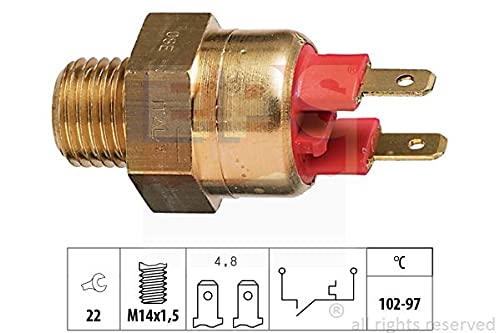 Facet 7.5063 THERMOCONTACT LÜFTER von Valeo