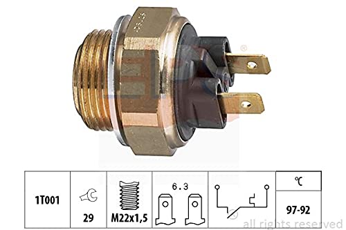 Facet 7.5111 THERMOCONTACT LÃœFTER von Valeo